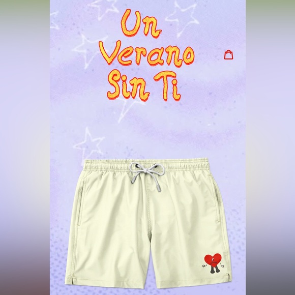 Brand New Yellow Shorts from Bad Bunny’s Un Verano Sin Ti Collection. - Picture 6 of 6